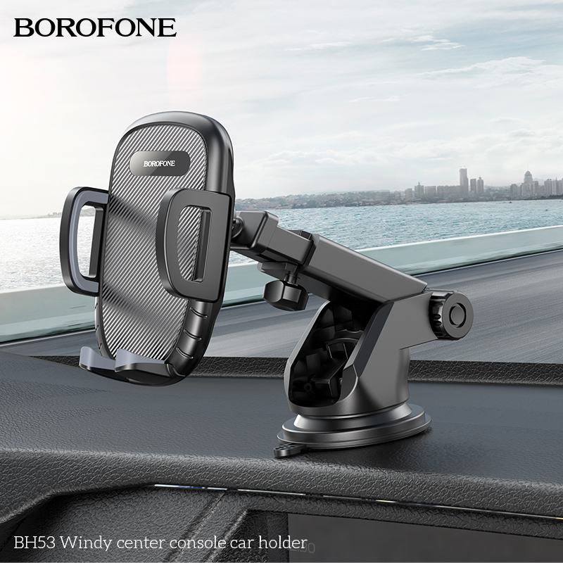 BOROFONE BH53 Windy centre console car holder NZ 7